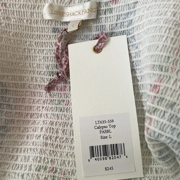 LoveShackFancy Calypso Top NWT - Picture 7 of 10